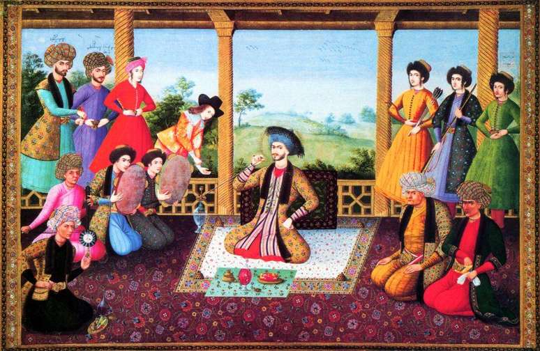 Os saf&aacute;vidas foram uma das dinastias mais importantes do territ&oacute;rio persa. Eles estabeleceram o xiismo duodecimano como religi&atilde;o oficial