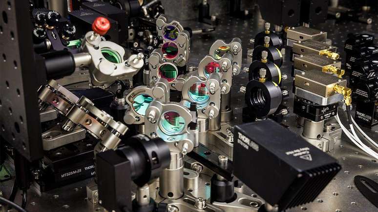 Equipamentos de pesquisa para a cria&ccedil;&atilde;o de cristais de vidro desenvolvidos pela Microsoft