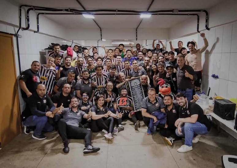 An&aacute;polis ap&oacute;s classifica&ccedil;&atilde;o contra o Cianorte &ndash;