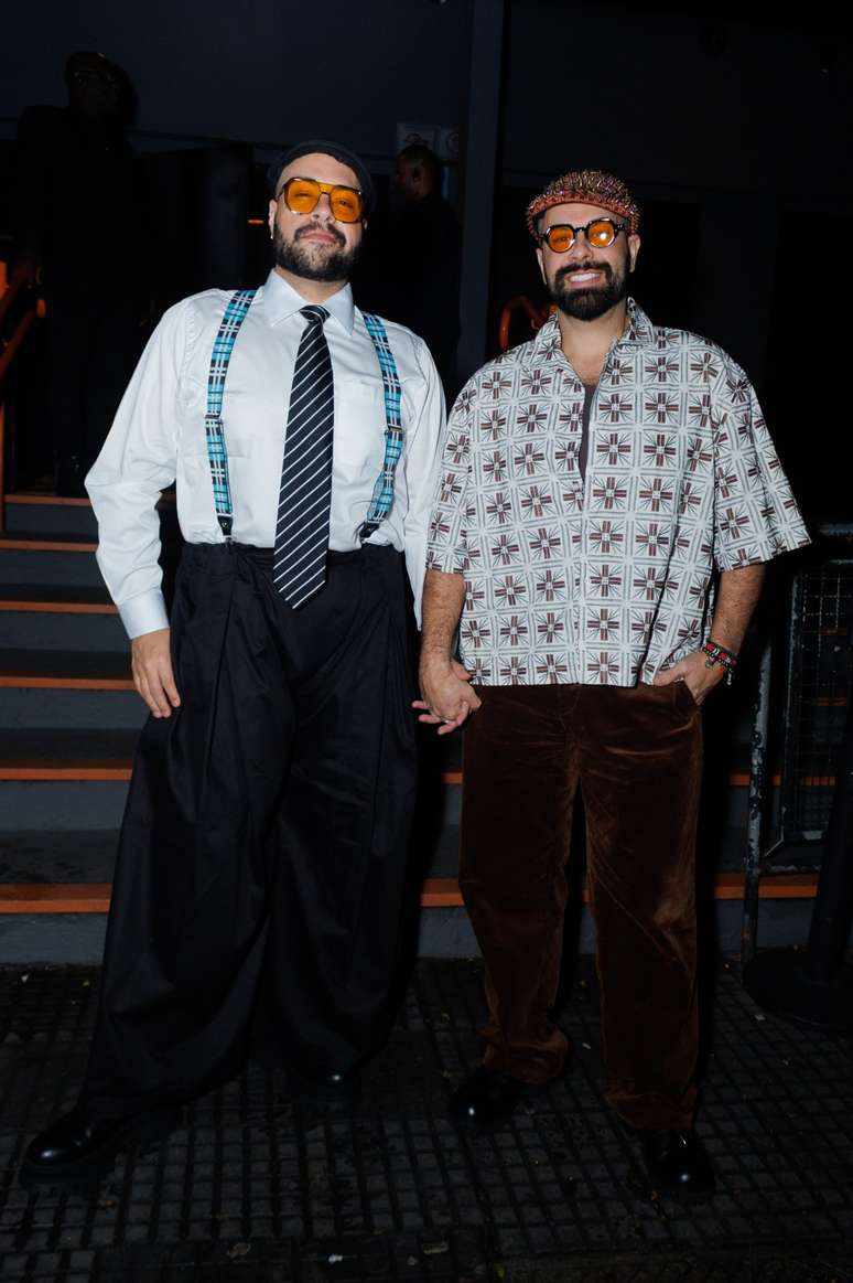 Thiago Abravanel e Fernando Poli 