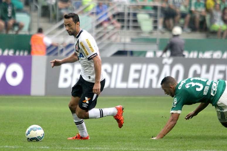Nene comandou a &uacute;ltima vit&oacute;ria do Vasco sobre o Palmeiras &ndash;