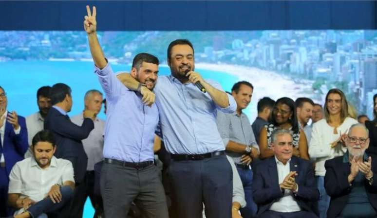 అలెర్జ్, రోడ్రిగో బాసెల్లర్ (యూనియో) మరియు గవర్నర్ క్లాడియో కాస్ట్రో (PL) యొక్క తొలగించబడిన అధ్యక్షుడు.