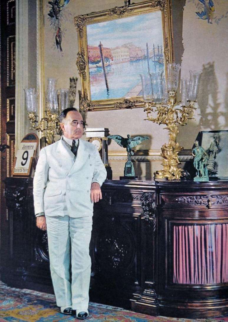 Get&uacute;lio Vargas e Julio Prestes inauguraram os jingles de campanha na disputa de 1930