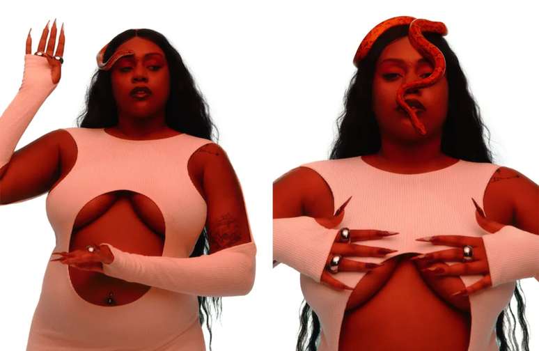 Com est&eacute;tica visual marcante e set dan&ccedil;ante, N.I.N.A. refor&ccedil;a a presen&ccedil;a da nova gera&ccedil;&atilde;o no Lollapalooza Brasil &ndash; Marvin/Spotify/Divulga&ccedil;&atilde;o