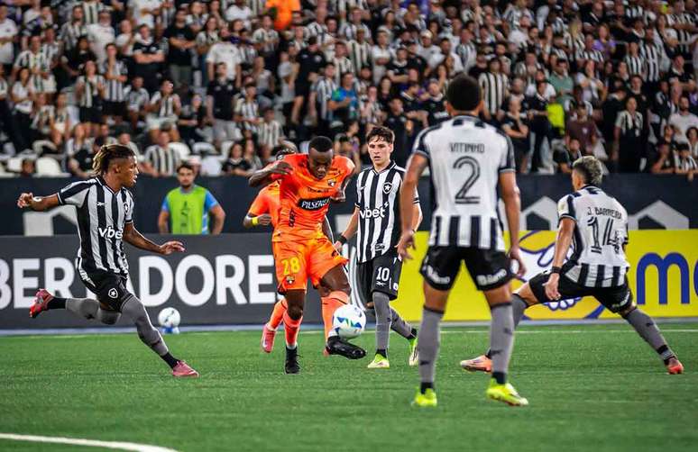 Canal argentino celebrou a elimina&ccedil;&atilde;o do Botafogo na Libertadores &ndash;