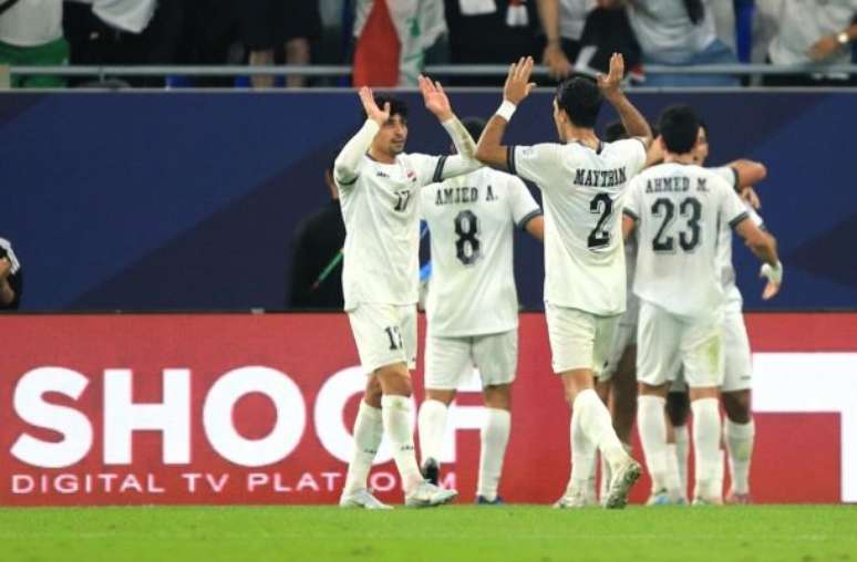 Divulga&ccedil;&atilde;o - Legenda: Iraque enfrenta problemas para disputar a repescagem da Copa do Mundo