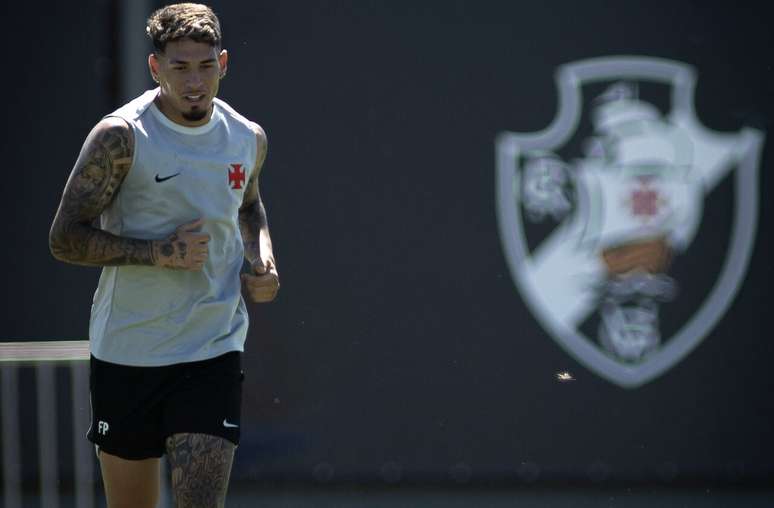 Saldivia j&aacute; soma sete jogos em seu in&iacute;cio de trajet&oacute;ria pelo Vasco &ndash;