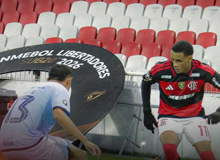 Bol&iacute;var e Flamengo duelaram nesta ter&ccedil;a-feira, pela segunda rodada do Grupo A da Libertadores Sub-20 &ndash;