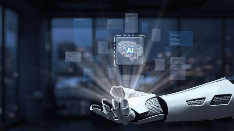 A computa&ccedil;&atilde;o qu&acirc;ntica explora fen&ocirc;menos da f&iacute;sica, como superposi&ccedil;&atilde;o e emaranhamento, para processar informa&ccedil;&otilde;es de novas maneiras &ndash; depositphotos.com / BiancoBlue