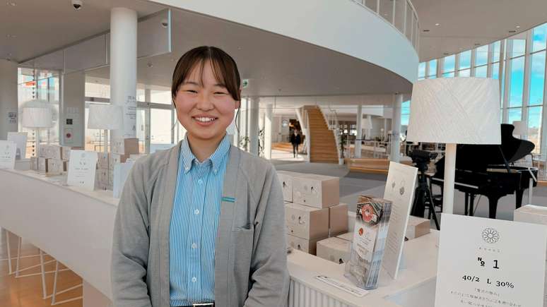 Riona Okada tinha apenas cinco anos quando o terremoto come&ccedil;ou