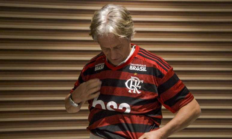 Jorge Jesus conquistou cinco t&iacute;tulos durante sua passagem pelo Flamengo &ndash;&nbsp;