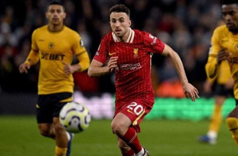 Reprodu&ccedil;&atilde;o / Instagram - Legenda: Diogo Jota morreu em um tr&aacute;gico acidente de carro em julho de 2025