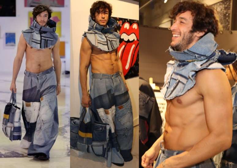 Pedro Bosnich recorre a profissionais experientes para manter o 'shape' 