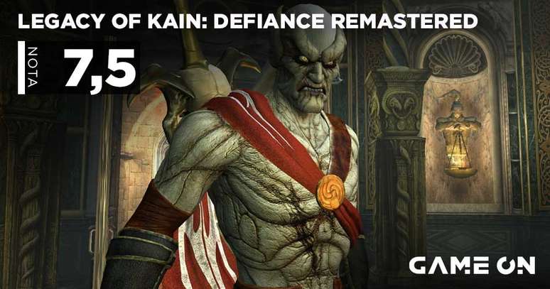 Legacy of Kain: Defiance Remastered - Nota 7,5