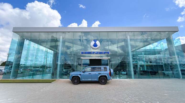 Primeira concession&aacute;ria da Denza em Bras&iacute;lia (DF)