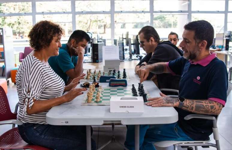 Oficina de Xadrez - Jogada de Mestre