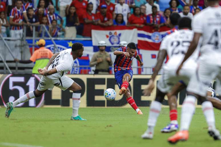 Bahia e Vit&oacute;ria s&oacute; empatam pelo Brasileir&atilde;o &ndash;
