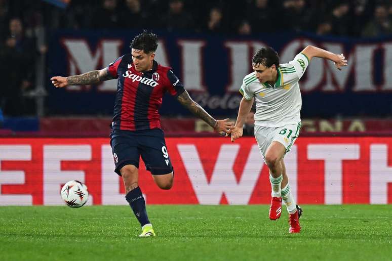 Duelo italiano entre Bologna e Roma, pela Liga Europa, fica no empate &ndash;