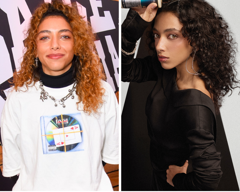 Alice Carvalho antes e depois da transforma&ccedil;&atilde;o (Fotos: Andy Santana/ Brazil News/Divulga&ccedil;&atilde;o)