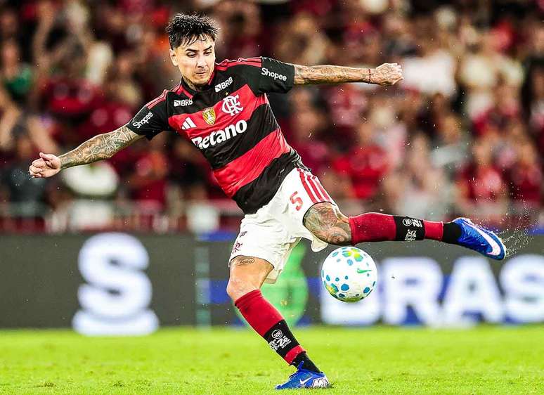 Pulgar &eacute; sincero ao &ldquo;comparar&rdquo; estilo de t&eacute;cnicos do Flamengo &ndash;