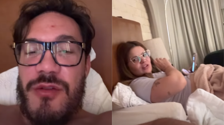 Eliezer e Viih Tube protagonizam briga por motivo inusitado: 'Fim do casamento'