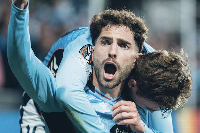 Celta, entretanto, n&atilde;o segurou press&atilde;o do Lyon &ndash;