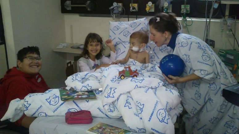 Henrique passou pela primeira cirurgia no cora&ccedil;&atilde;o com apenas 13 dias de vida