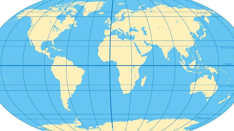 Linha do Equador &ndash; depositphotos.com / Furian