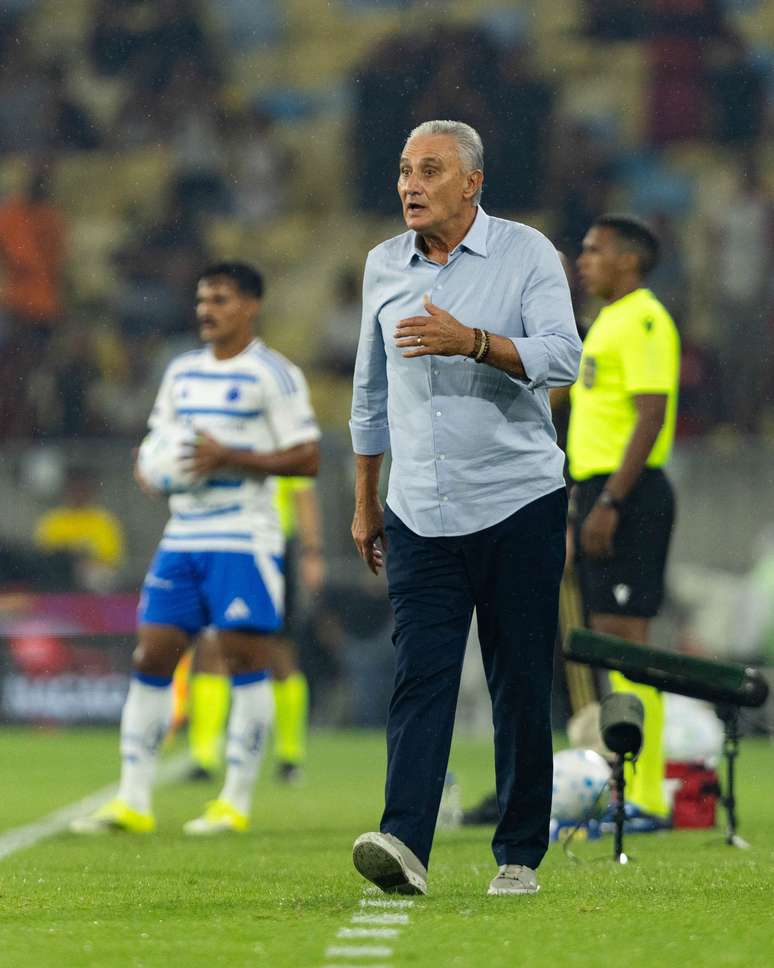 ఫ్లెమెంగో x క్రూజీరో, మరకానా వద్ద.