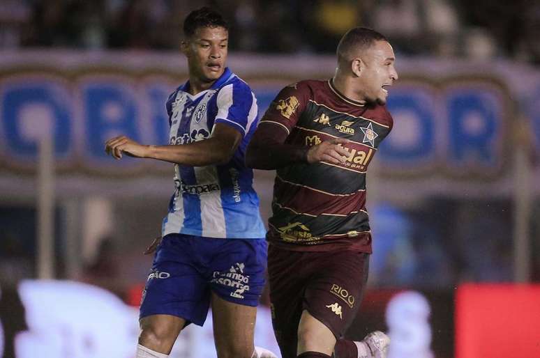 Paysandu e Portuguesa-RJ mediram for&ccedil;as nesta quarta (11), pela Copa do Brasil &ndash;