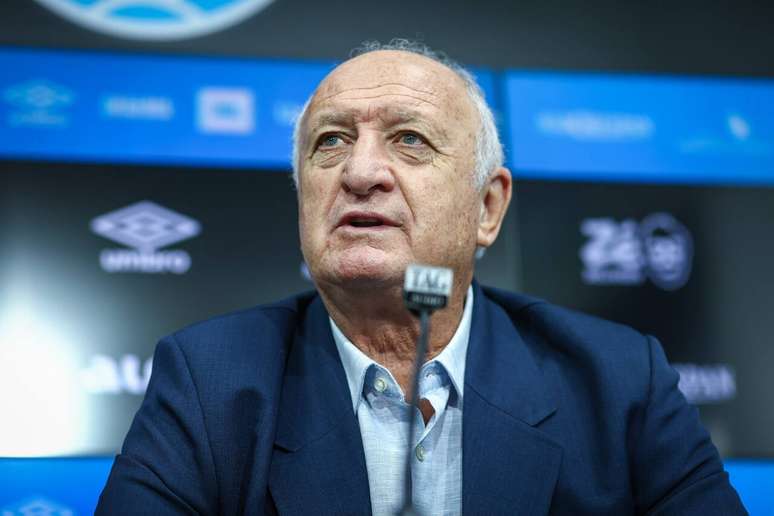 Felip&atilde;o exerce tamb&eacute;m a fun&ccedil;&atilde;o de coordenador t&eacute;cnico no Gr&ecirc;mio &ndash;