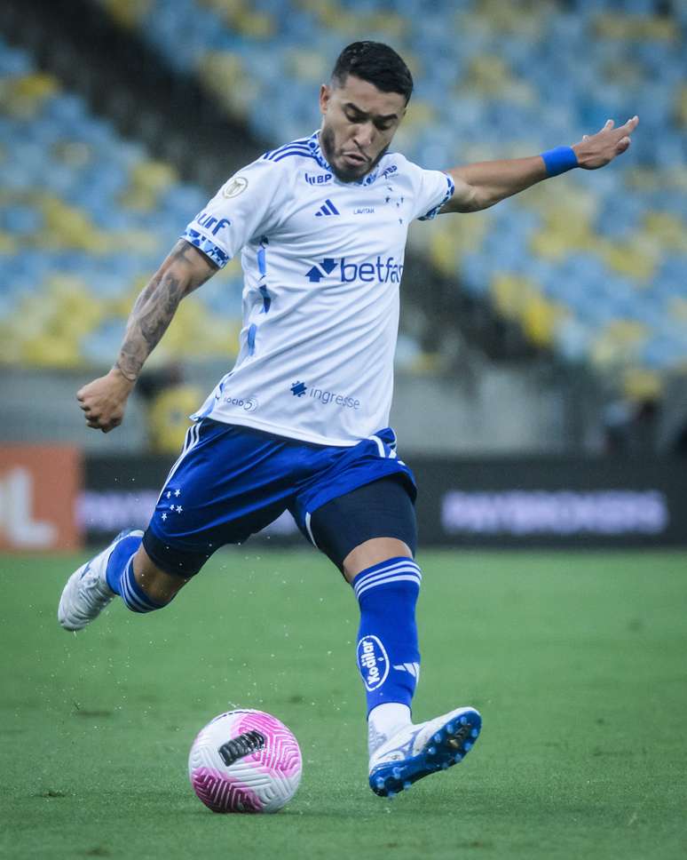William, jogador do Cruzeiro &ndash;
