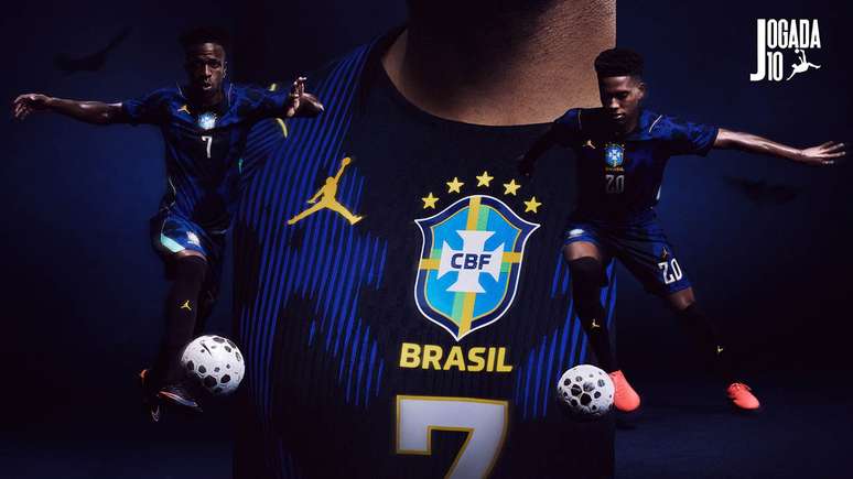 Camisa 2 da Sele&ccedil;&atilde;o Brasileira &ndash;