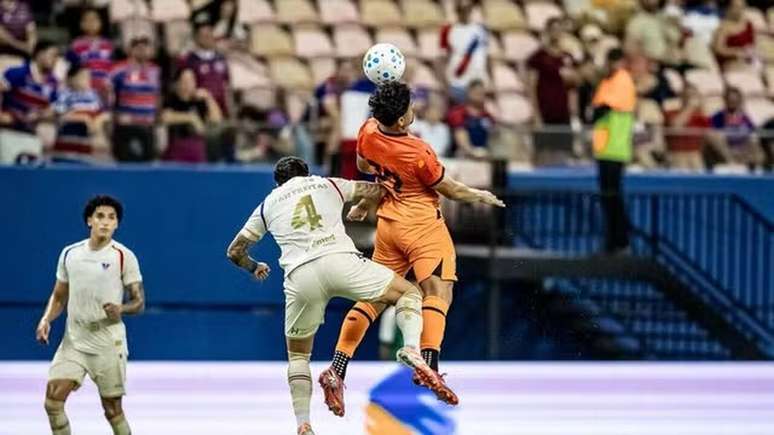 Fortaleza vence Manauara pela Copa do Brasil &ndash;