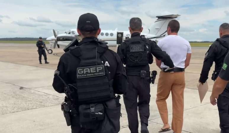 Transfer&ecirc;ncia de Daniel Vorcaro para a Penitenci&aacute;ria Federal em Bras&iacute;lia na &uacute;ltima semana