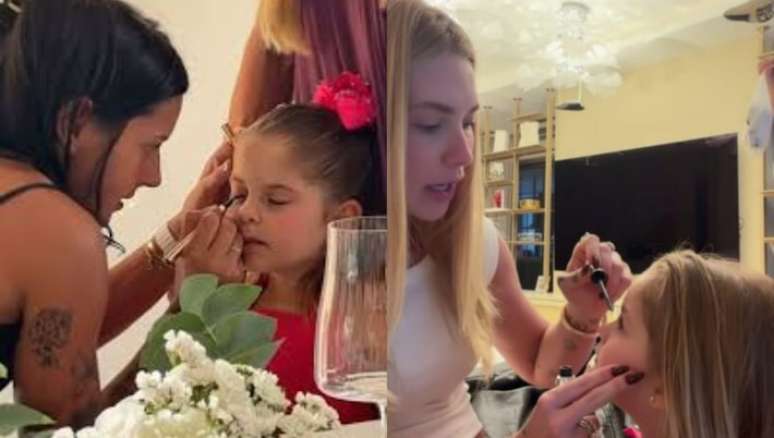 V&iacute;deo publicado por Virginia Fonseca ao lado da filha foi interpretado por internautas como indireta