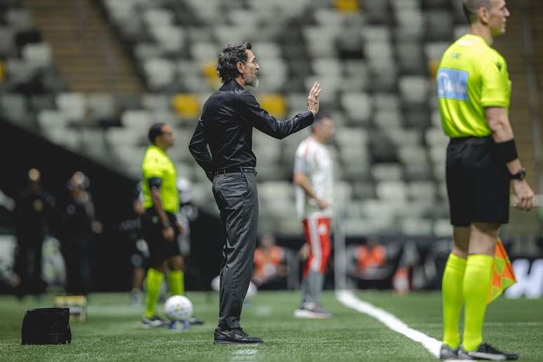 Eduardo Rodr&iacute;guez espera que Galo consiga manter o n&iacute;vel ao longo do Brasileir&atilde;o&nbsp; &ndash;