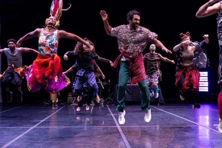 Bal&eacute; da Cidade de S&atilde;o Paulo apresenta 'Encruzilhada'.