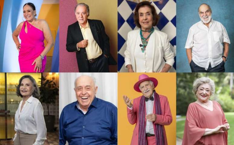 Atores e atrizes que possuem contrato vital&iacute;cio com a Globo