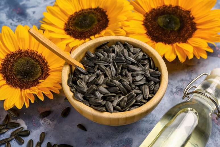 As sementes de girassol s&atilde;o fonte de gorduras boas e minerais que regulam a resposta imunol&oacute;gica 