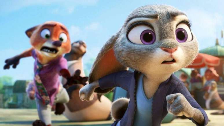 Cena de Zootopia 2.