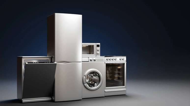 Modelos mais modernos de eletrodom&eacute;sticos s&atilde;o mais eficientes e consomem menos energia &ndash; depositphotos.com / everyonensk