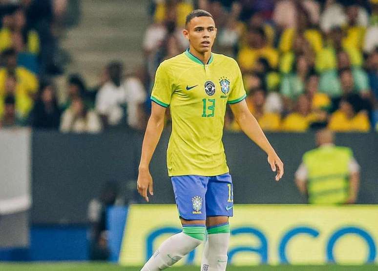 Vanderson &eacute; um nome na Sele&ccedil;&atilde;o &ndash;