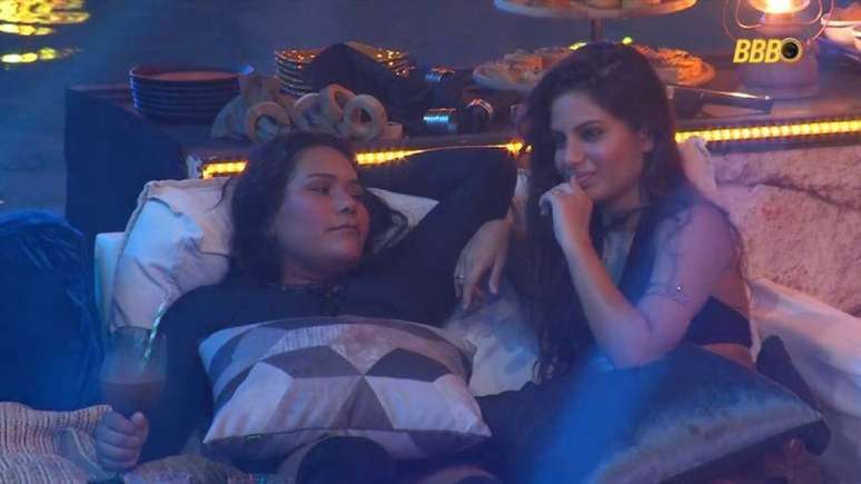 Chaiany confessa paix&atilde;o para Gabriela no BBB 26