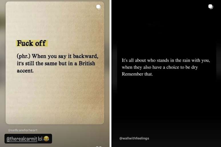 Jessica manda indiretas pelas redes