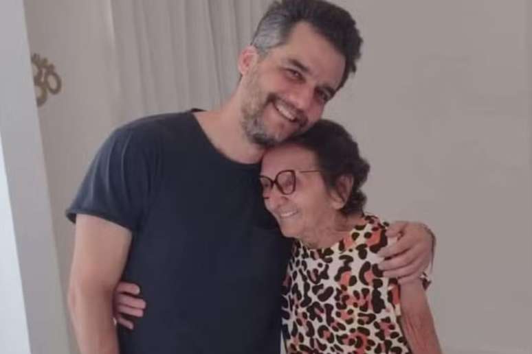 Wagner Moura e T&acirc;nia Maria