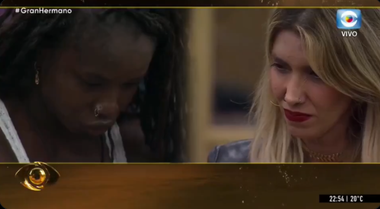 Jenny e Carmi&ntilde;a no Gran Hermano
