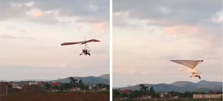 Ultraleve atinge fios durante pouso e deixa mais de 4 mil im&oacute;veis sem energia em Pernambuco