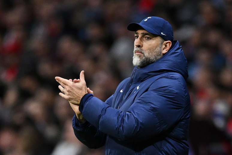 Igor Tudor durante partida da Champions League 