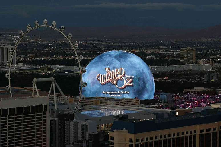 &lsquo;O M&aacute;gico de Oz&rsquo; est&aacute; recebendo um bis em Las Vegas, com a ajuda da IA. Aaron M. Sprecher/Getty Images